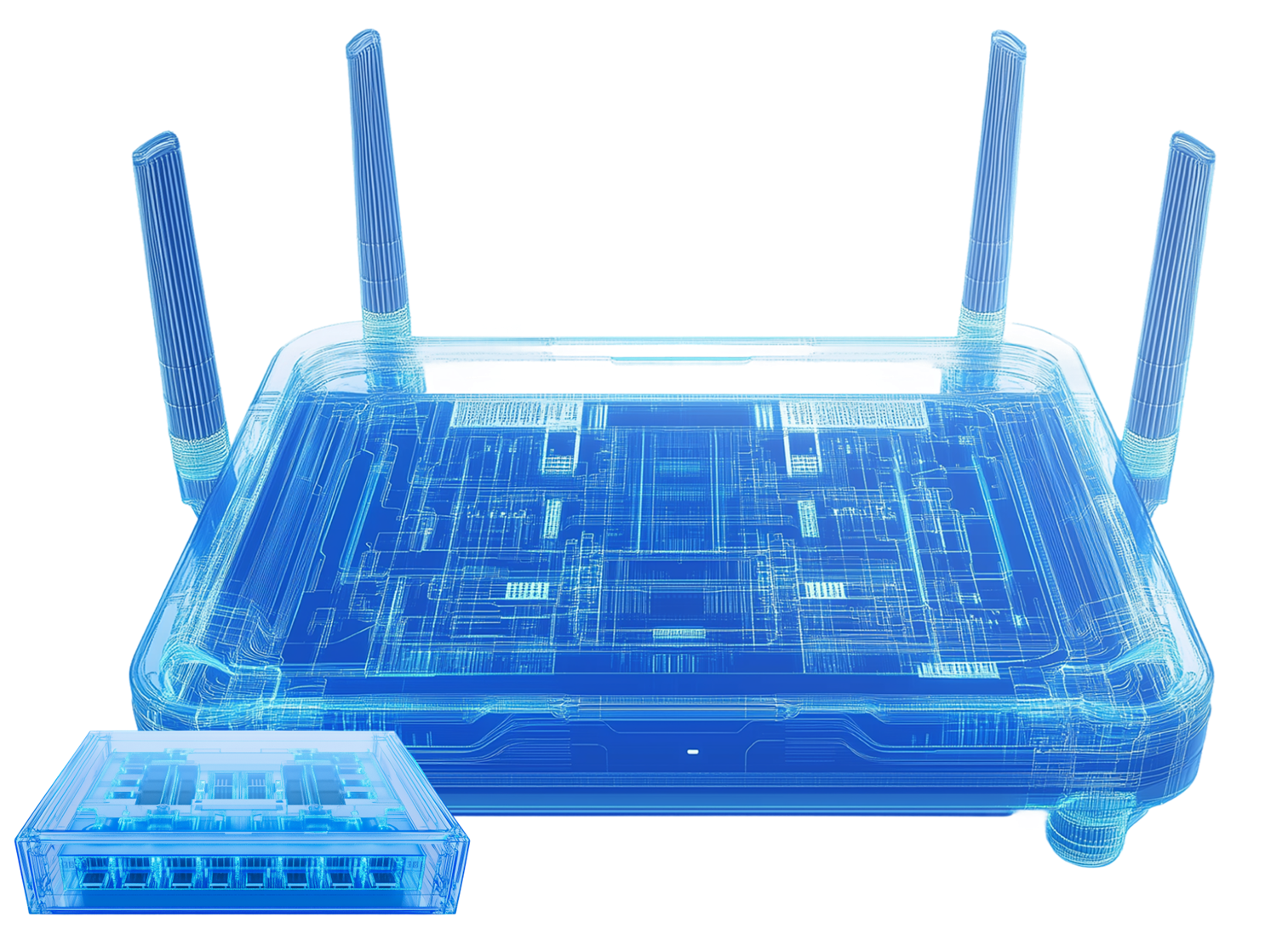 Consumer network Visualization
