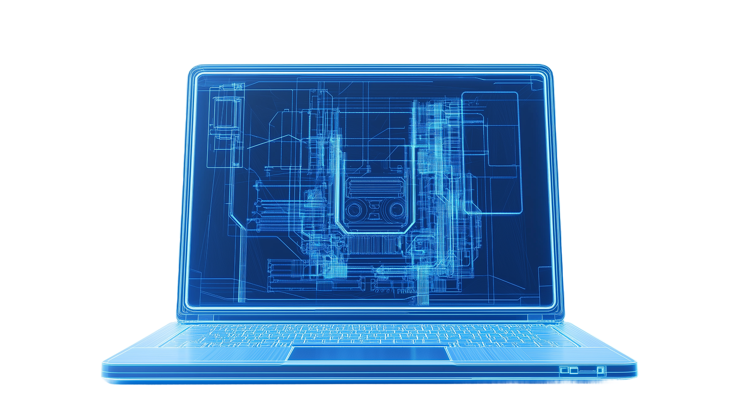 Computer Peripherals Visualization