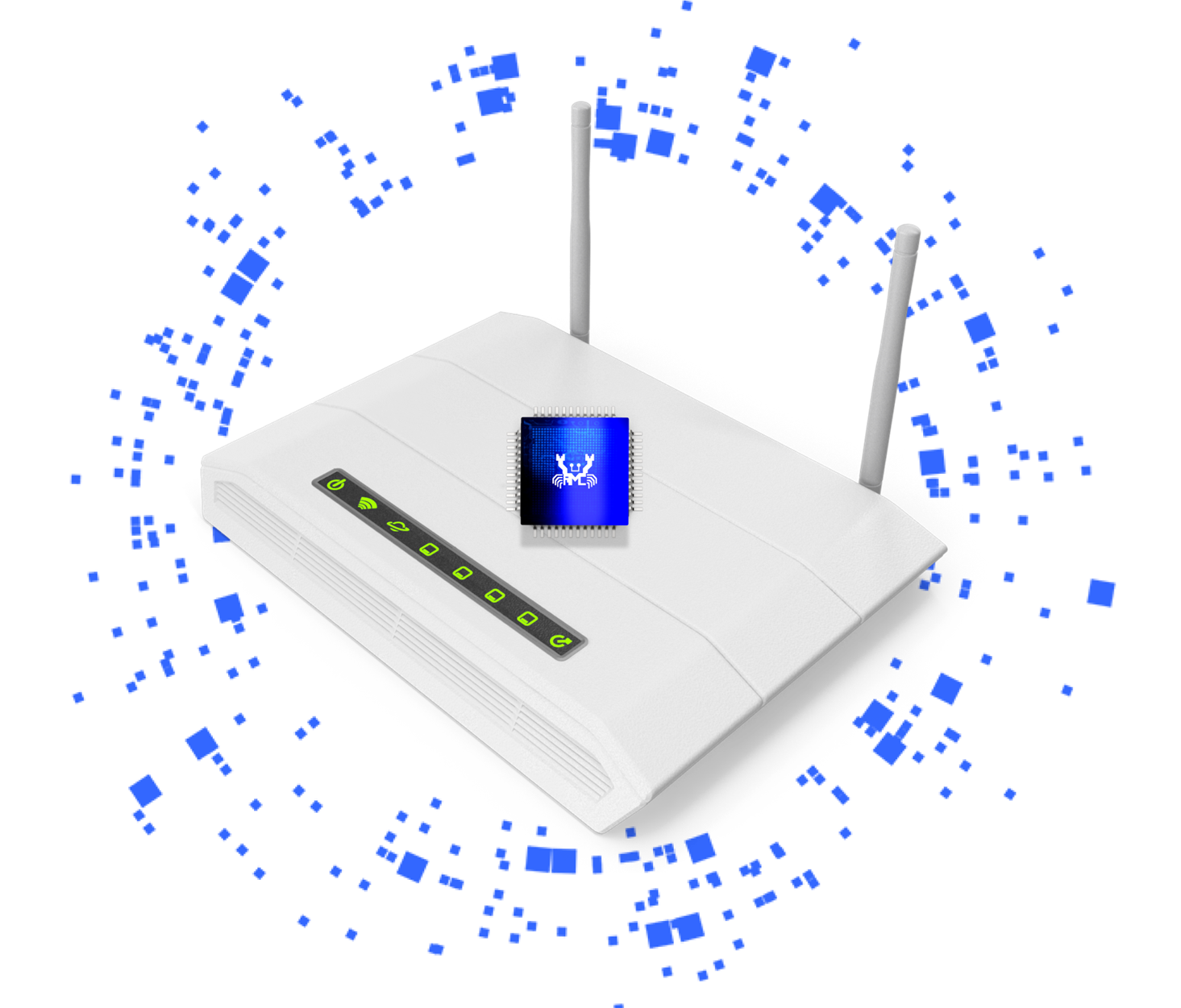 Communications network ICs